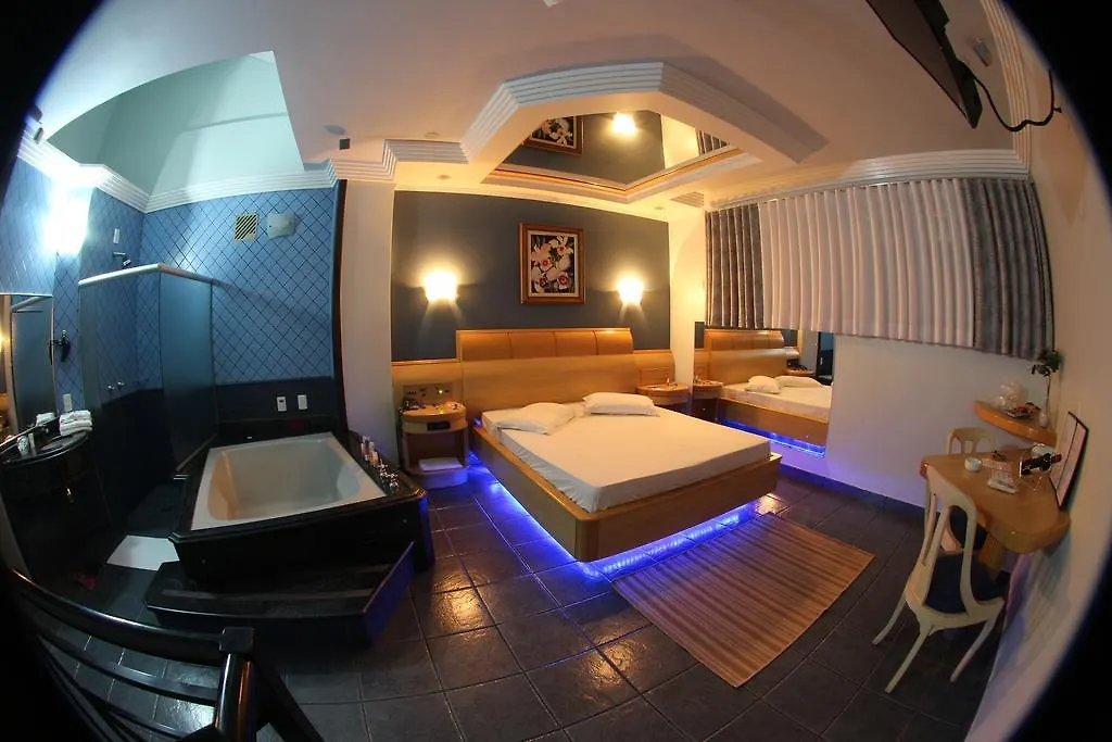 ** Motel para Casais Xenon Motel (Adults Only) Criciuma  Brasil