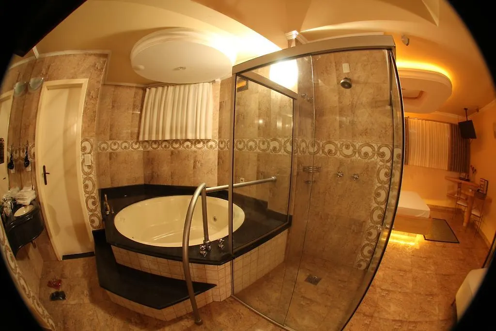 ** Motel para Casais Xenon Motel (Adults Only) Criciuma  Brasil