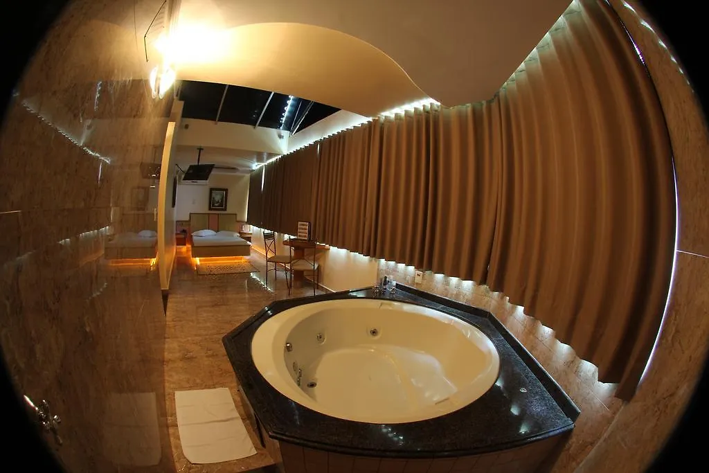 ** Motel para Casais Xenon Motel (Adults Only) Criciuma  Brasil